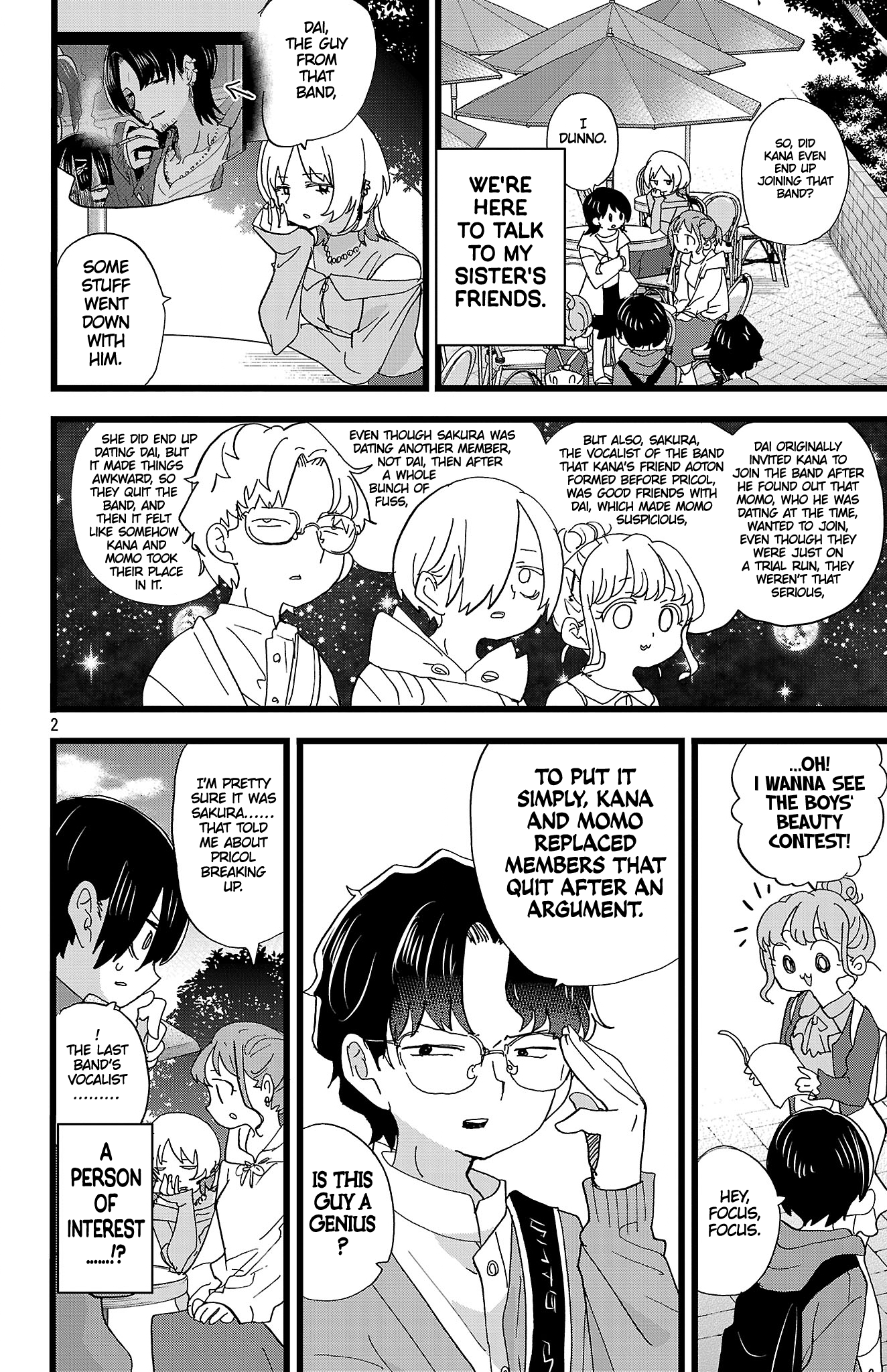 The Dangers in My Heart, Chapter 165 image 03